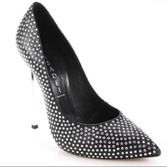 Casadei Shoes - 🔥SOLD🔥 CASADEI studded bling pumps sz7
